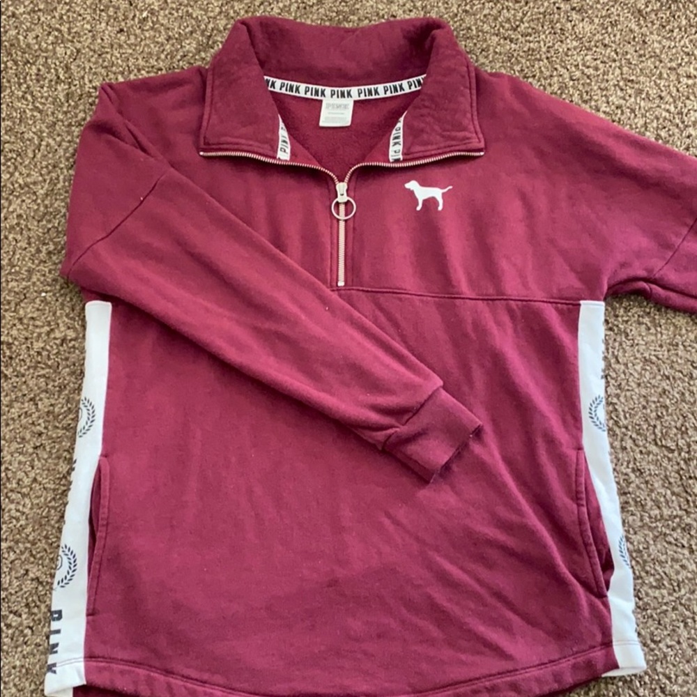 Pink sweatshirt